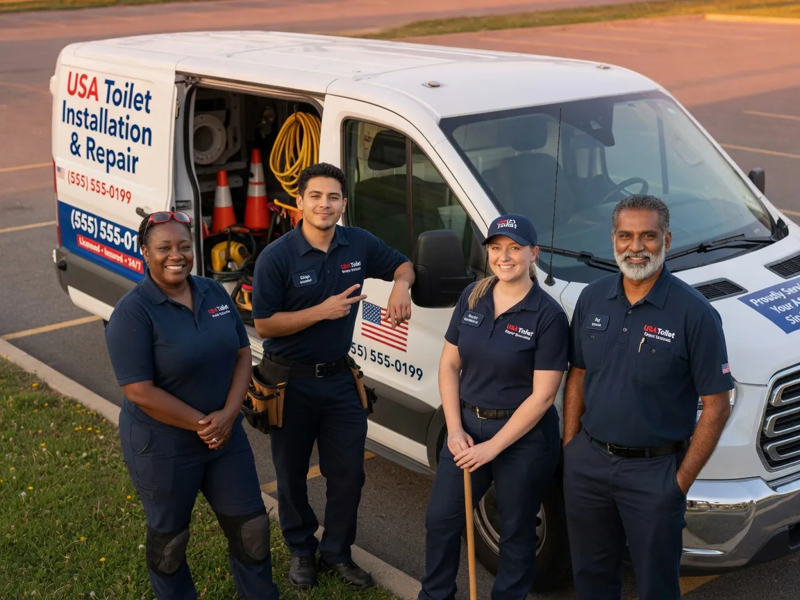 Toilet Installation company in Toivola, MI